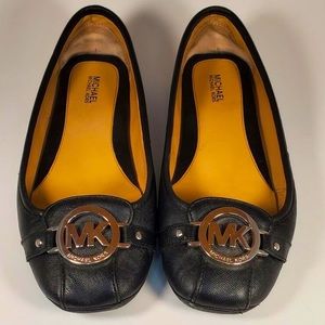 Michael Kors Black Flats